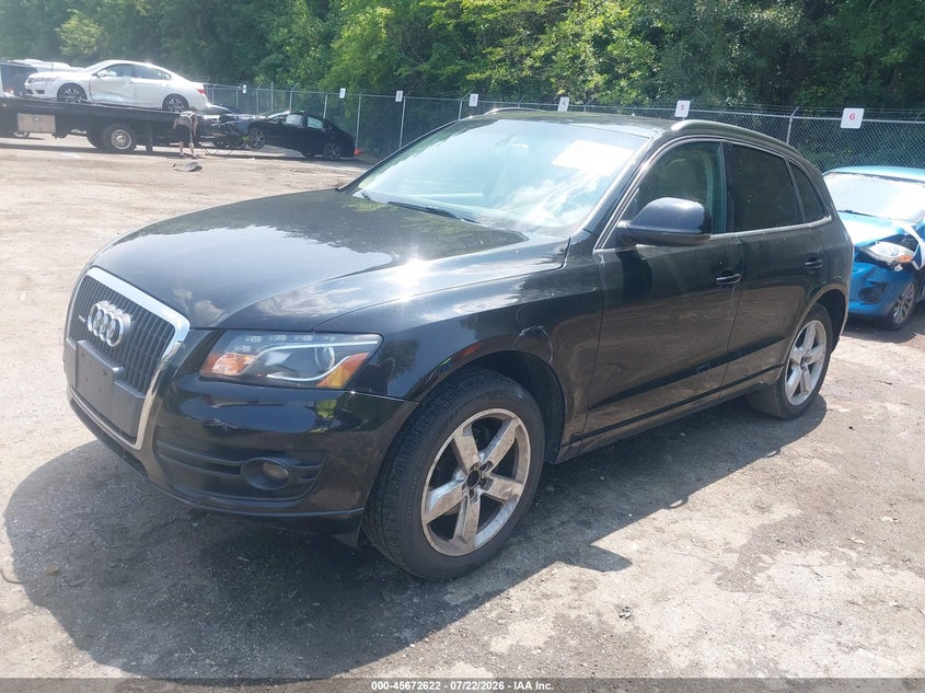 Vin: wa1lfafp5ba093496, lot: 46171222, audi q5 2.0t premium 20112