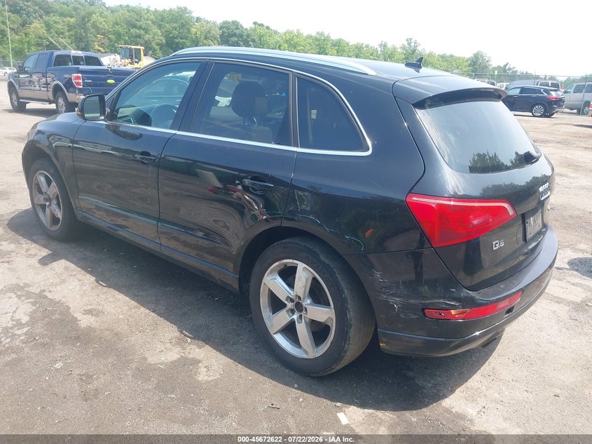 Vin: wa1lfafp5ba093496, lot: 46171222, audi q5 2.0t premium 20113