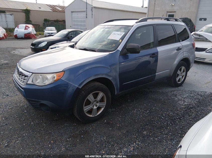 Vin: jf2shabc6dh435743, lot: 46171224, subaru forester 2.5x 20132