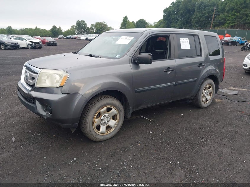 Vin: 5fnyf4h20bb082041, lot: 46171226, honda pilot lx 20112