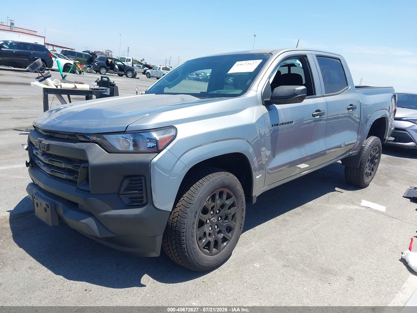 Vin: 1gcpsbek7t1218157, lot: 46171227, chevrolet colorado wt, rwd 20262
