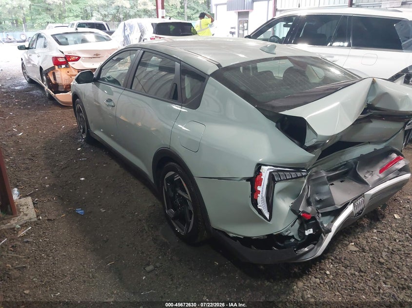 Vin: 3kpfu4de2te299840, lot: 46171230, kia k4 ex 20263