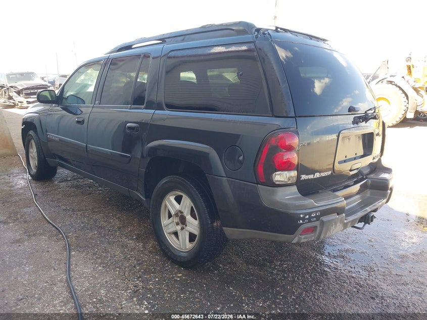 2003 CHEVROLET TRAILBLAZER EXT auction photo 3