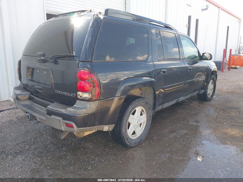 2003 CHEVROLET TRAILBLAZER EXT auction photo 4