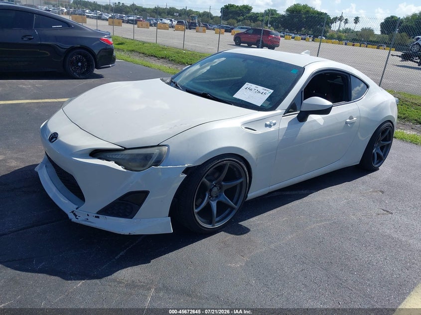 Vin: jf1znaa10g8707817, lot: 46171245, scion fr-s 20162
