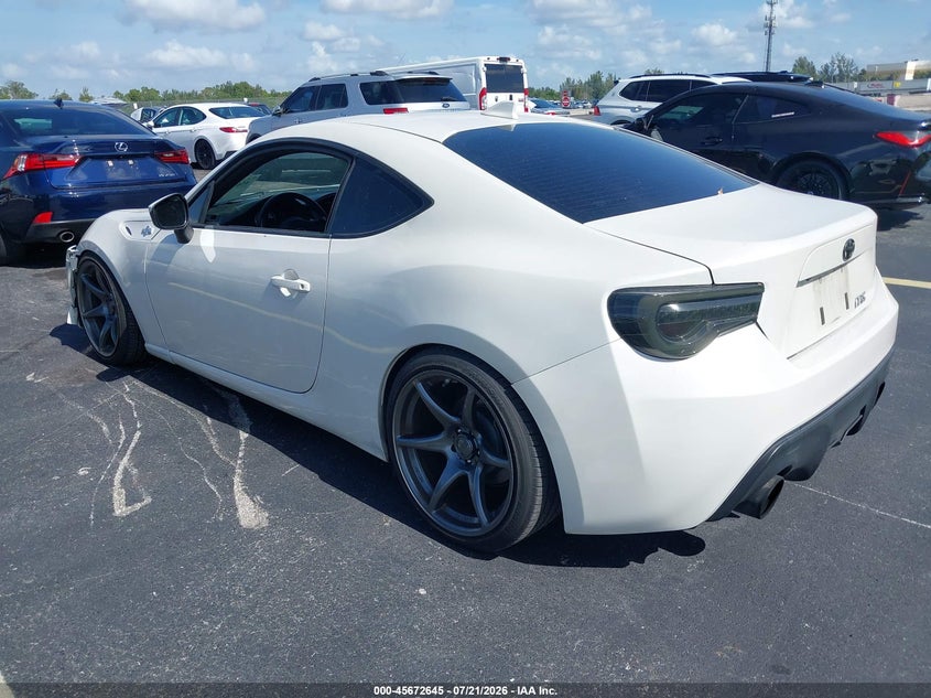 Vin: jf1znaa10g8707817, lot: 46171245, scion fr-s 20163