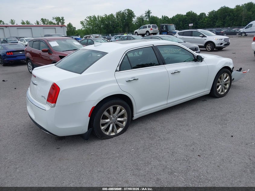 CHRYSLER 300C 2016 VIN 2C3CCAKG1GH329241