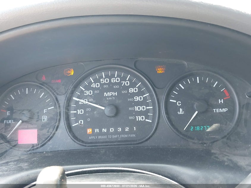 2005 CHEVROLET VENTURE auction photo 7