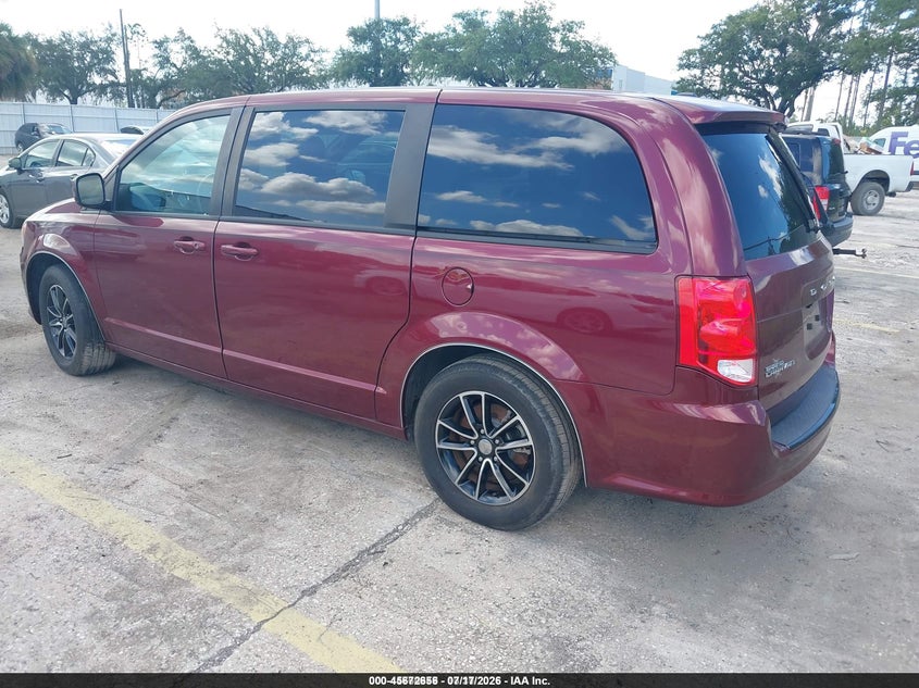 2018 DODGE GRAND CARAVAN auction photo 3