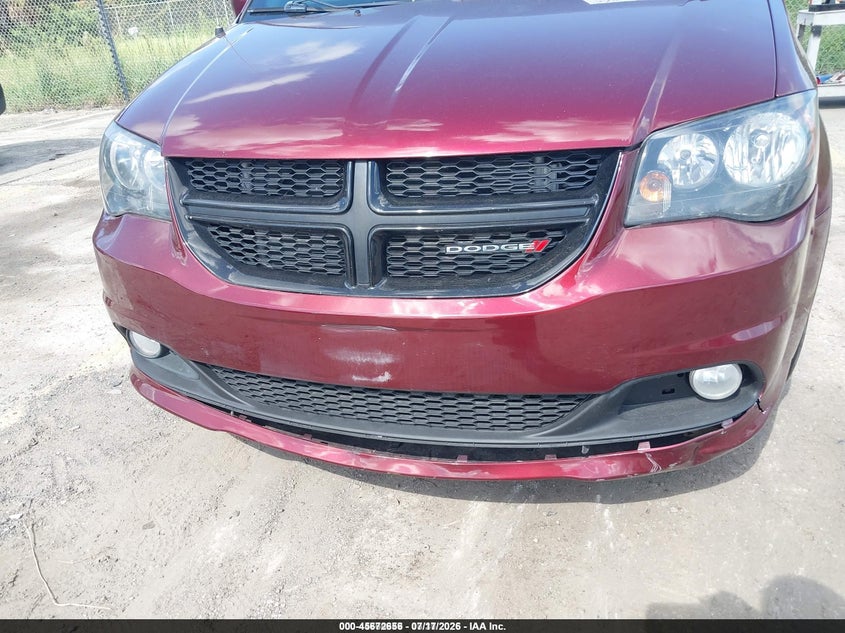 2018 DODGE GRAND CARAVAN auction photo 6