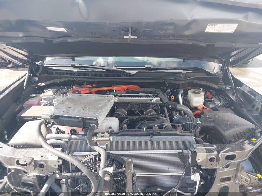 2026 Toyota Tundra Hybrid Limited Crewmax 6.4' Bed VIN: 5TFJC5DB5TX116956 Lot: 45672659
