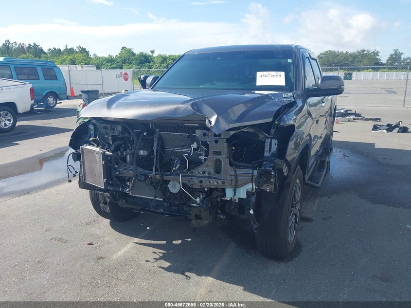 Vin: 5tfjc5db5tx116956, lot: 46171259, toyota tundra hybrid limited crewmax 6.4' bed 20262
