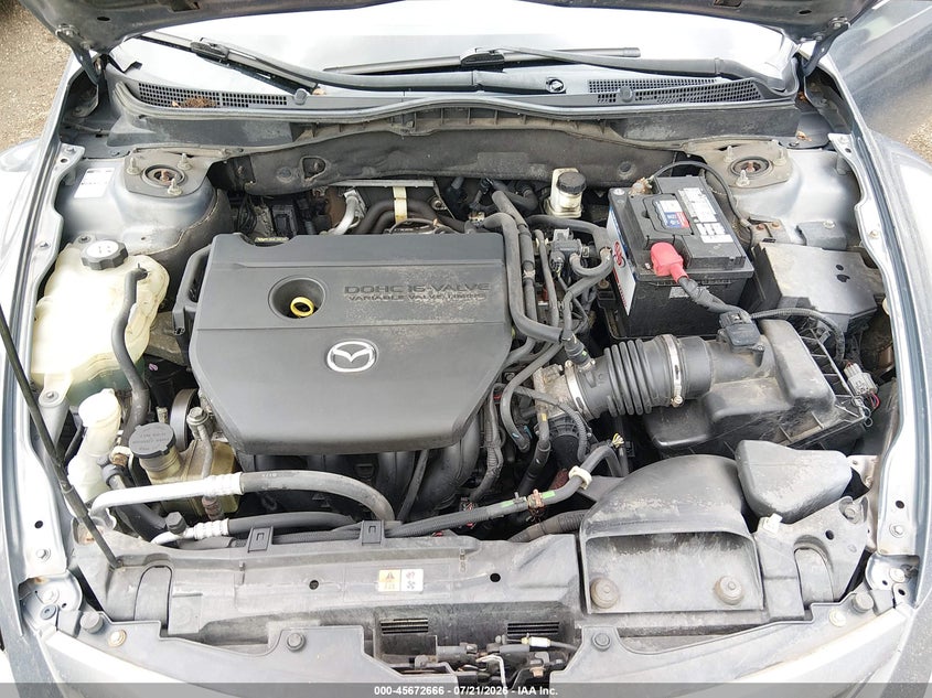 2010 Mazda Mazda6 I Touring VIN: 1YVHZ8CH8A5M51474 Lot: 45672666