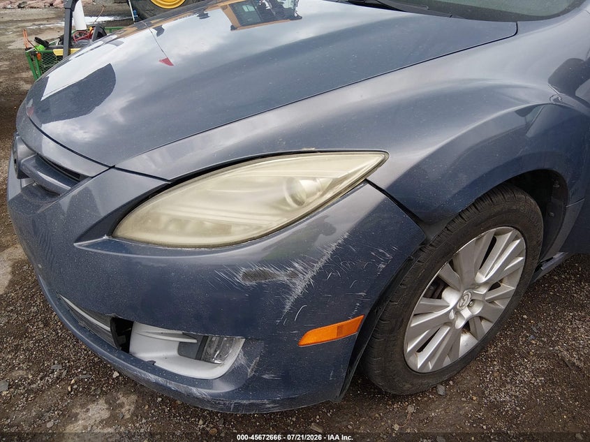 2010 Mazda Mazda6 I Touring VIN: 1YVHZ8CH8A5M51474 Lot: 45672666