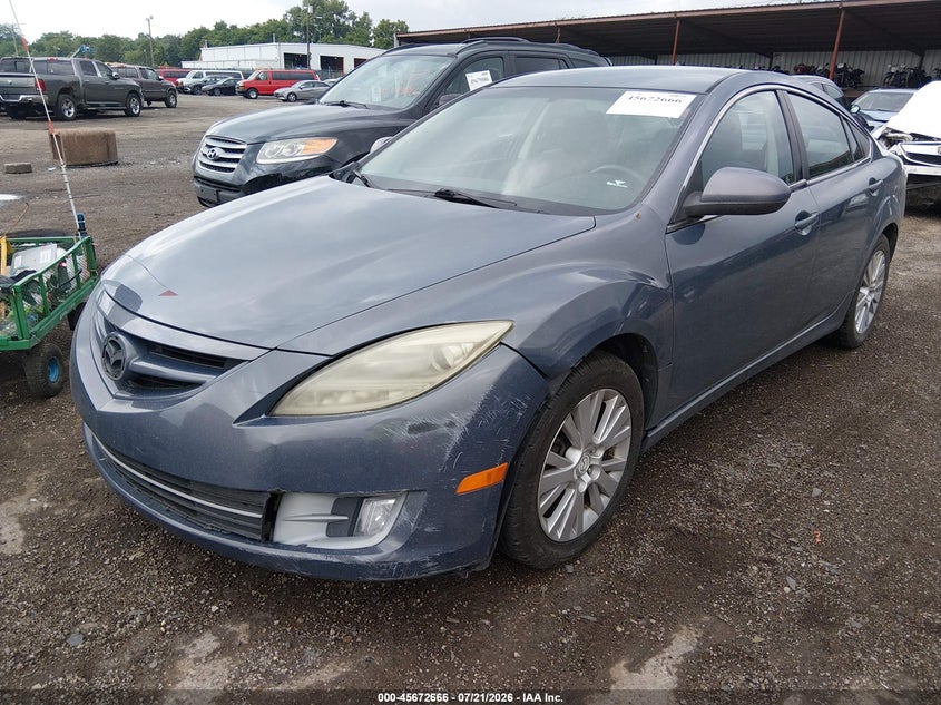 2010 Mazda Mazda6 I Touring VIN: 1YVHZ8CH8A5M51474 Lot: 45672666