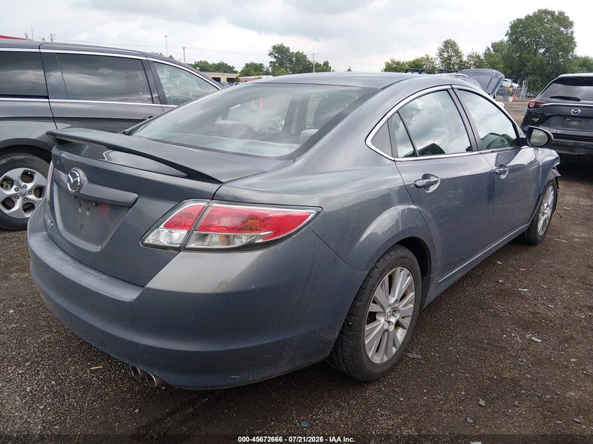 2010 Mazda Mazda6 I Touring VIN: 1YVHZ8CH8A5M51474 Lot: 45672666