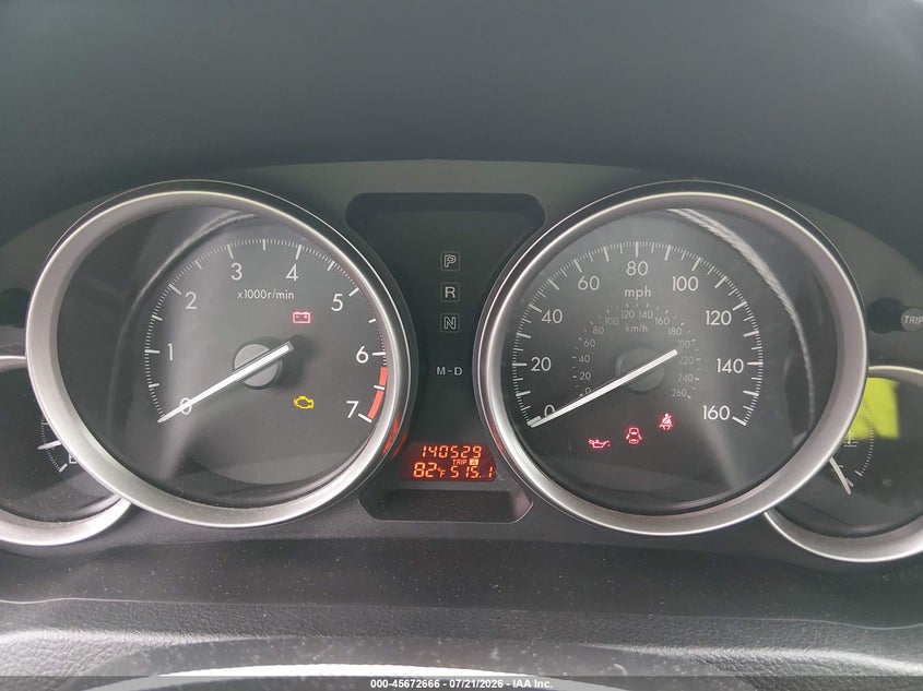 2010 Mazda Mazda6 I Touring VIN: 1YVHZ8CH8A5M51474 Lot: 45672666