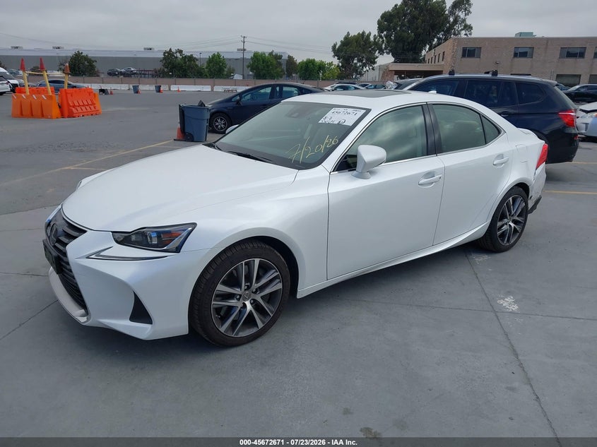 Vin: jthba1d26k5086085, lot: 46171271, lexus is 300 20192