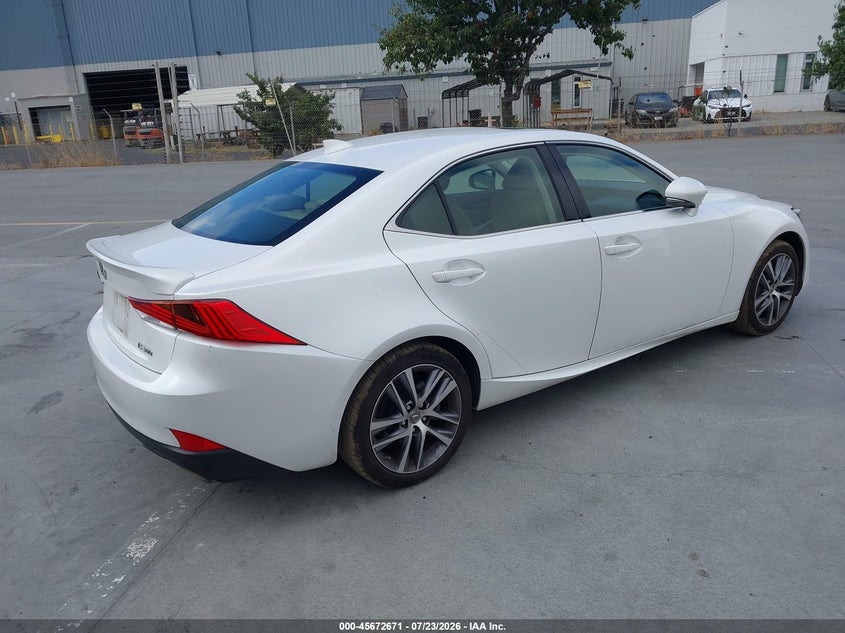 Vin: jthba1d26k5086085, lot: 46171271, lexus is 300 20194