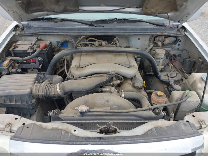 2001 Suzuki Grand Vitara Jls/Jls+/Limited VIN: JS3TE62V414154152 Lot: 45672676