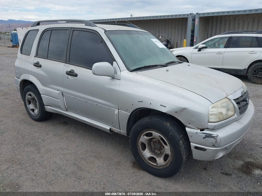 2001 Suzuki Grand Vitara Jls/Jls+/Limited VIN: JS3TE62V414154152 Lot: 45672676