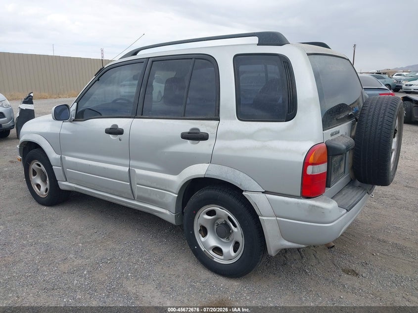 2001 Suzuki Grand Vitara Jls/Jls+/Limited VIN: JS3TE62V414154152 Lot: 45672676