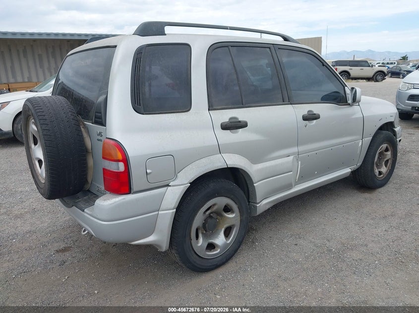 2001 Suzuki Grand Vitara Jls/Jls+/Limited VIN: JS3TE62V414154152 Lot: 45672676
