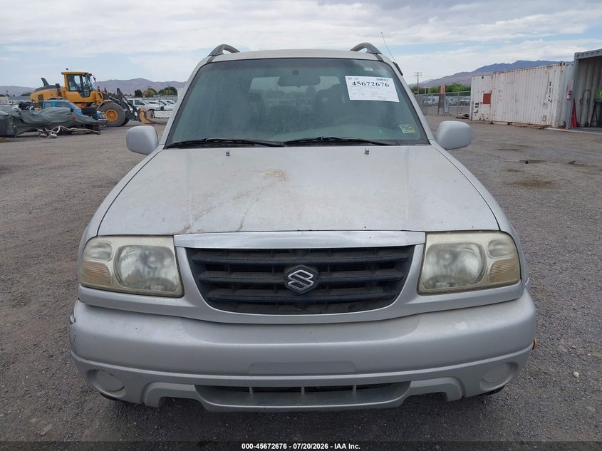 2001 Suzuki Grand Vitara Jls/Jls+/Limited VIN: JS3TE62V414154152 Lot: 45672676