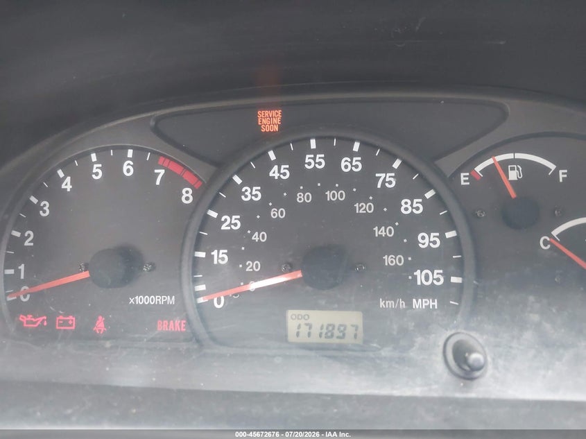 2001 Suzuki Grand Vitara Jls/Jls+/Limited VIN: JS3TE62V414154152 Lot: 45672676