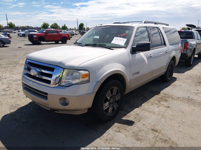 2008 Ford Expedition, Normal Wear & Tear, IAAI, VIN 1FMFK18568L141426 — photo 2