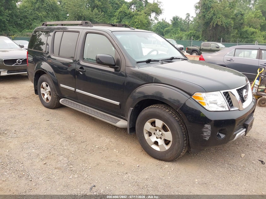2012 Nissan Pathfinder Le