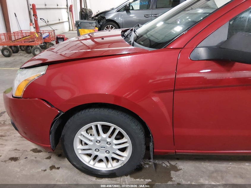 2011 Ford Focus Se VIN: 1FAHP3FN8BW188162 Lot: 45672683