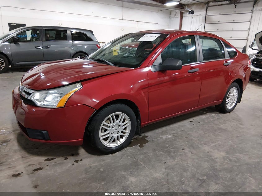 2011 Ford Focus Se VIN: 1FAHP3FN8BW188162 Lot: 45672683