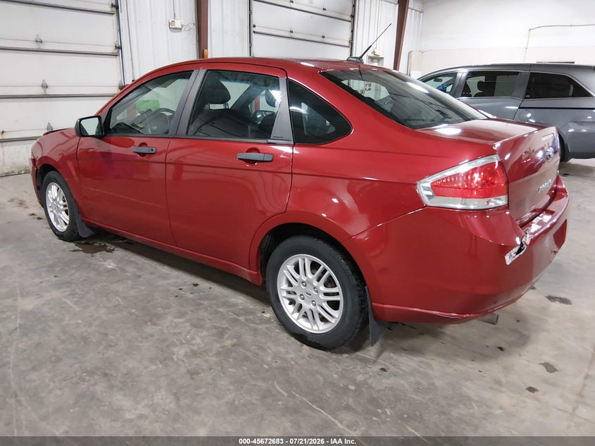 2011 Ford Focus Se VIN: 1FAHP3FN8BW188162 Lot: 45672683