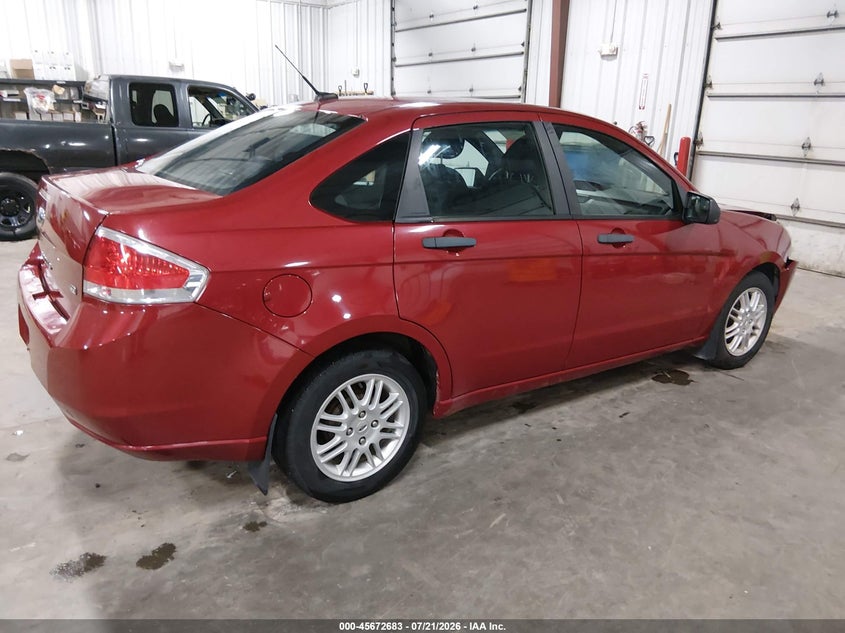 2011 Ford Focus Se VIN: 1FAHP3FN8BW188162 Lot: 45672683