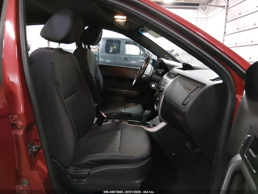 2011 Ford Focus Se VIN: 1FAHP3FN8BW188162 Lot: 45672683
