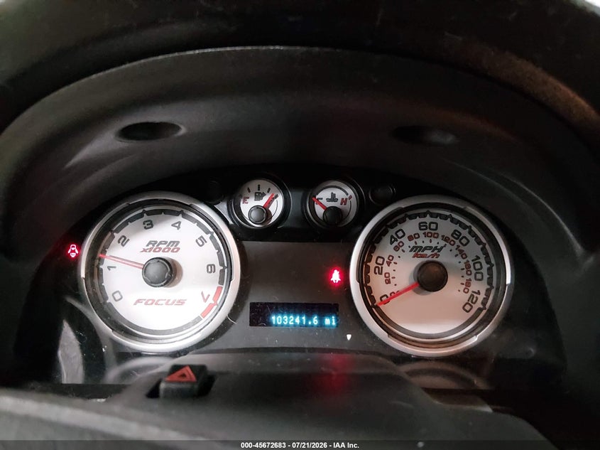 2011 Ford Focus Se VIN: 1FAHP3FN8BW188162 Lot: 45672683
