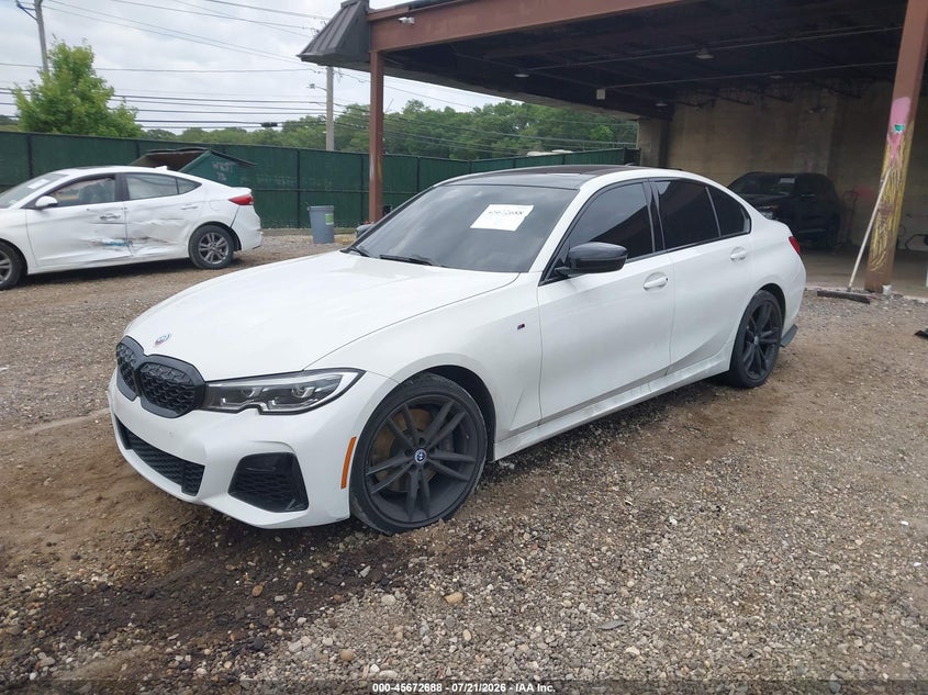 2020 BMW M340I M340I xDrive VIN: WBA5U9C01LFH89416 Lot: 45672688