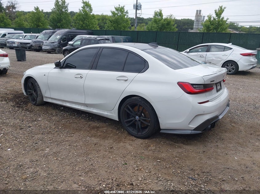 2020 BMW M340I M340I xDrive VIN: WBA5U9C01LFH89416 Lot: 45672688