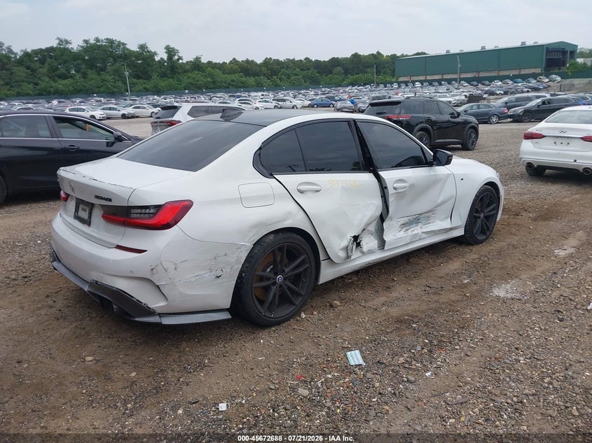 2020 BMW M340I M340I xDrive VIN: WBA5U9C01LFH89416 Lot: 45672688
