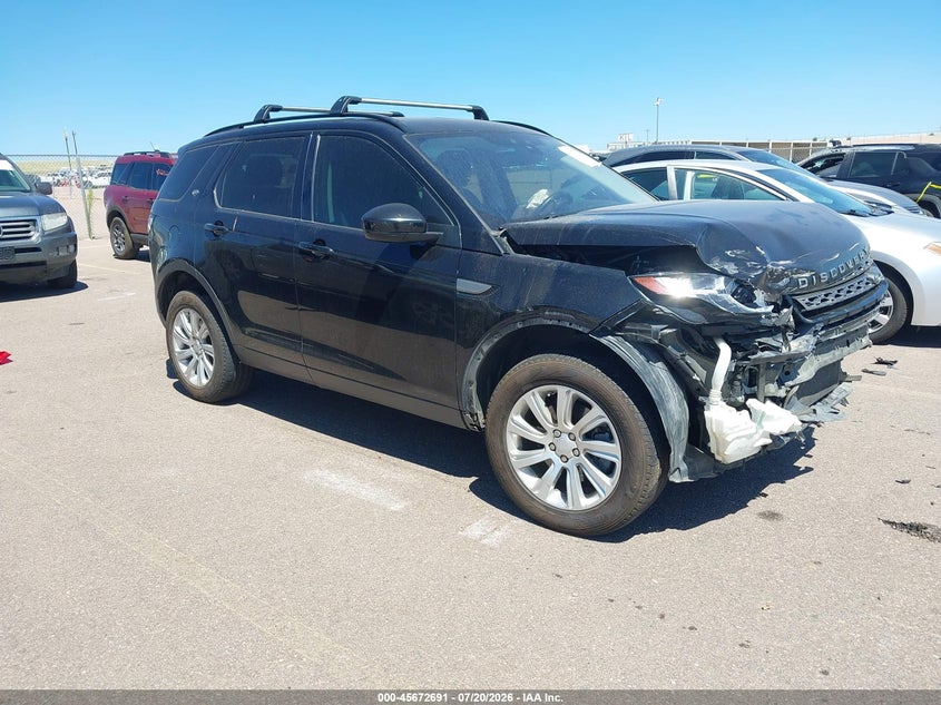 2018 LAND ROVER DISCOVERY SPORT auction photo 1