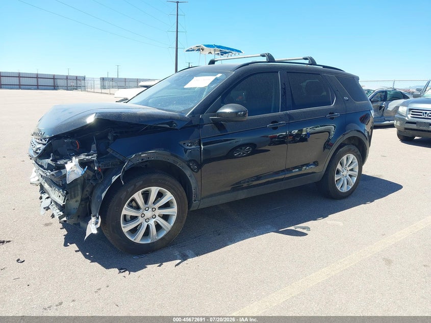 2018 LAND ROVER DISCOVERY SPORT auction photo 2