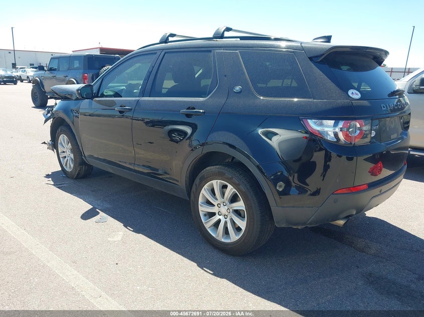 2018 LAND ROVER DISCOVERY SPORT auction photo 3