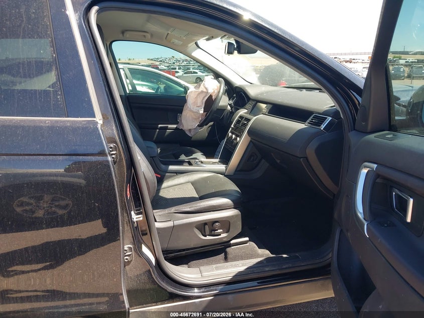 2018 LAND ROVER DISCOVERY SPORT auction photo 5
