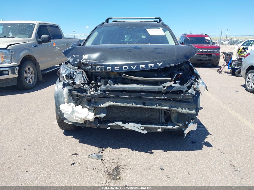 2018 LAND ROVER DISCOVERY SPORT auction photo 6