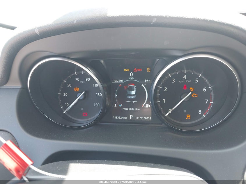 2018 LAND ROVER DISCOVERY SPORT auction photo 7