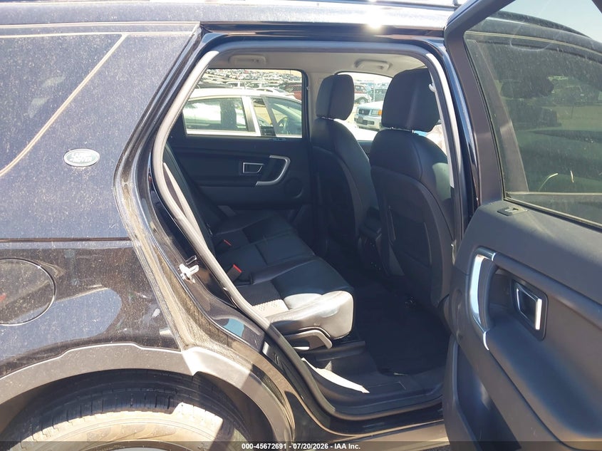 2018 LAND ROVER DISCOVERY SPORT auction photo 8