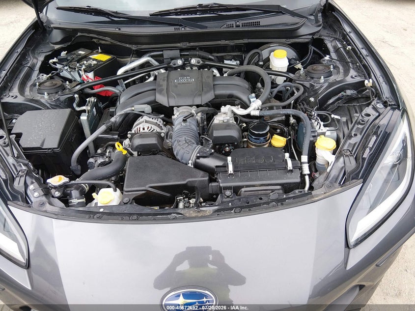 2023 Subaru Brz Premium VIN: JF1ZDBB19P9702780 Lot: 45672692