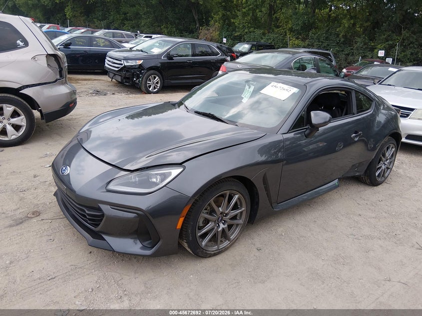 Vin: jf1zdbb19p9702780, lot: 46171292, subaru brz premium 20232