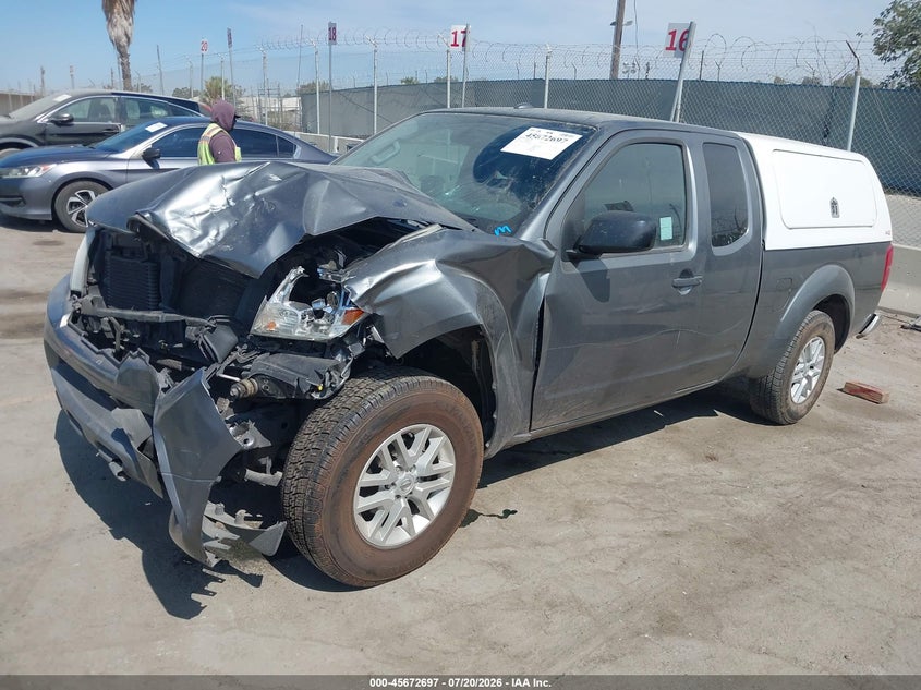 2016 Nissan Navara (Frontier), Удар спереди, IAAI, VIN 1N6BD0CT3GN784638 — фото 2